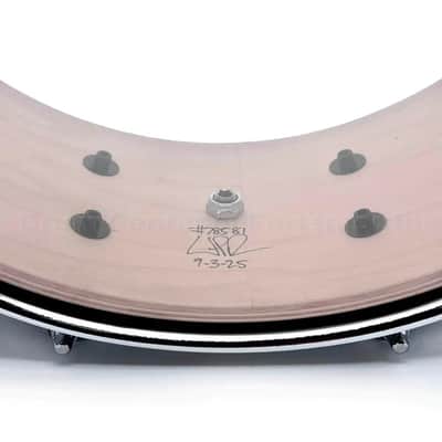 Pork Pie Macchiato Maple Snare Drum 14x5.5 image 5