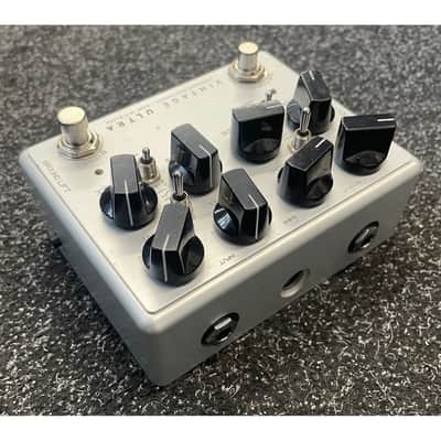 Darkglass Electronics Vintage Ultra Preamp Pedal for Bass Guitar Pre-Owned image 9