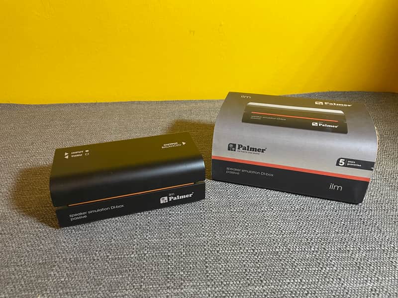 Palmer River ILM Passive DI Box - Warranty Until 2028 image 1