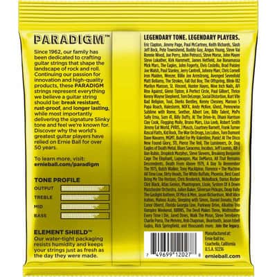 Ernie Ball 2027 Paradigm beefy slinky 11-54 image 2