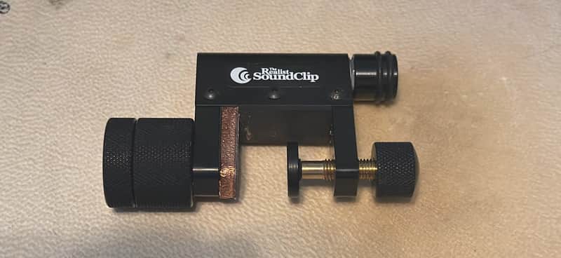 David Gage Realist Sound Clip Upright Bass Pickup 2024 image 1