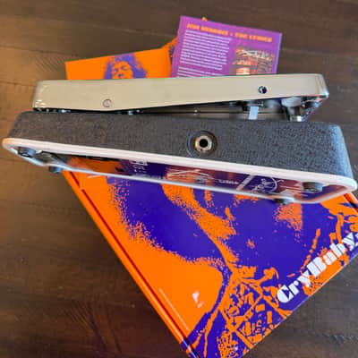 Dunlop JH-1B Jimi Hendrix Signature Cry Baby Wah image 3