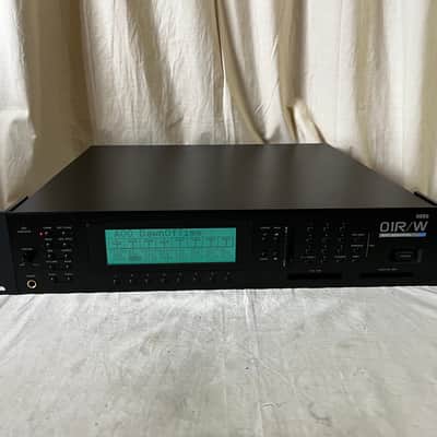 Korg 01R/W MUSIC WORKSTATION rack module of 01/W New battery and backlight panel image 2