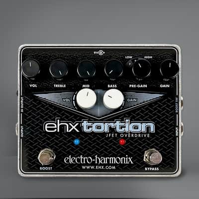 Electro-Harmonix EHX Tortion JFET Distortion Guitar Effects Pedal - Used image 1