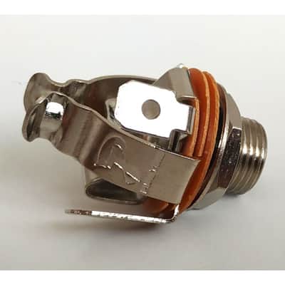 STEREO Pure Tone Multi-Contact 1/4″ Output Jack PTT2 Nickel image 8