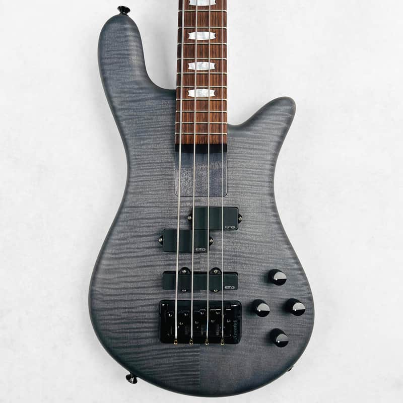 Spector Euro 4 LX Bolt-On 4-String Bass 2025 - Black Stain image 1