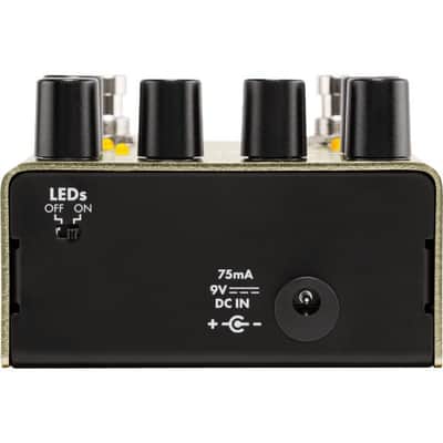 Fender Compugilist® Compressor/Distortion Pedal image 4