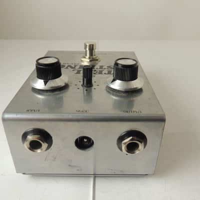 Vertex Steel String Clean Drive Overdrive Effects Pedal Free US S&H image 4