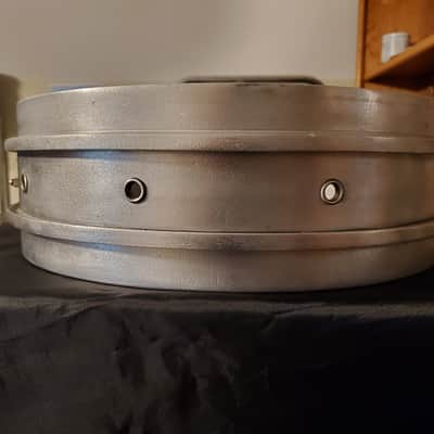 Slingerland Geisler Snare Drum 4.5x14 1920s - Cast Aluminum image 15