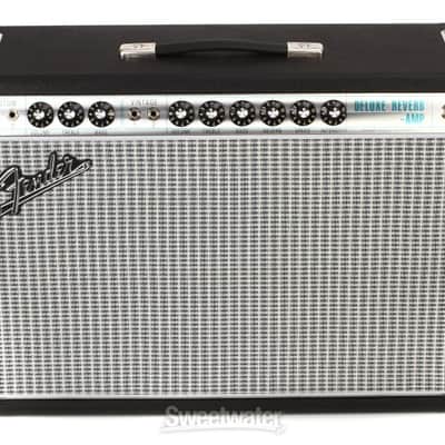 Fender '68 Custom Deluxe Reverb 1x12-inch 22-watt Tube Combo Amp (68DeluxeRevd2) image 5