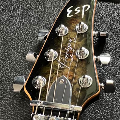 ESP Original Series Horizon FR CTM See Thru Black Burst image 13
