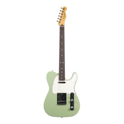 Used Fender Player II Telecaster Rosewood - Birch Green image 2