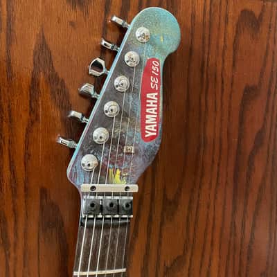 Yamaha  SE 150 1980's Custom one of a kind paint job with upgrades image 6