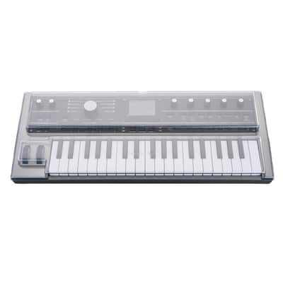 Decksaver DS-PC-MICROKORG2 Dust Hard Cover for Korg MicroKORG 2 Synthesizer image 1