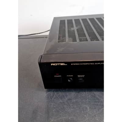 Rotel RA-935BX - Hi-Fi Amplifiers - Black - Good image 4