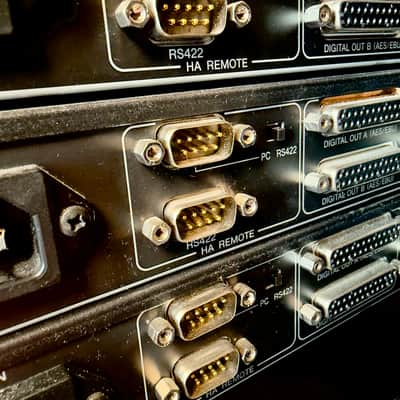 Yamaha 03D & AD8HR Pre-Amp Stack  / TC Electronic Unit-Y Expansion Card / Littlite Racklite / Ultra by Kaman Slanted Rack | Late 90's 24 Channel Dream Rig | Complete Plug & Play Recording Studio image 21
