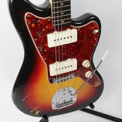 Fender Jazzmaster 1963 - Sunburst image 4