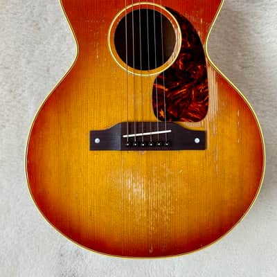 Gibson B-25 3/4 1962 - 1969 - Sunburst image 1