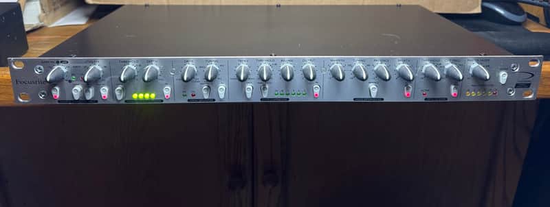 Focusrite Platinum VoiceMaster Channel Strip | Reverb