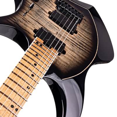 Abasi Concepts Guitars ĒMI 6 // MASTER SERIES // Lunaburst image 10