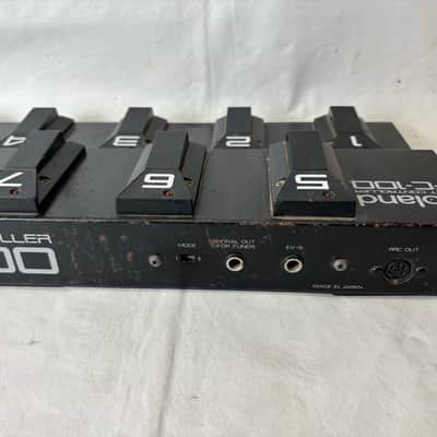Roland GP-16 Digital Guitar Effects Processor with FC-100mkII Foot Controller 1989 - 1994 - Black image 15