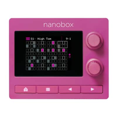 1010music Nanobox Razzmatazz Ultracompact Drum Synthesizer image 1