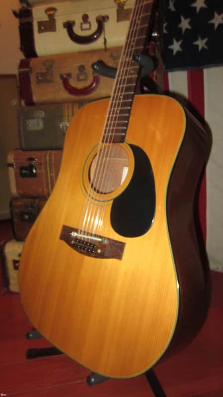 1974 MARTIN SIGMA DM 12-5 12 String Acoustic image 1