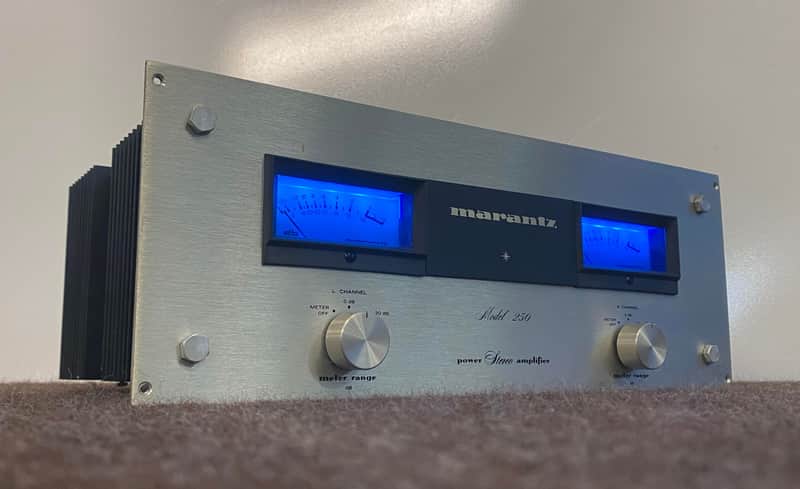 Marantz Model 250 125-Watt Stereo Solid-State Power Amplifier image 1