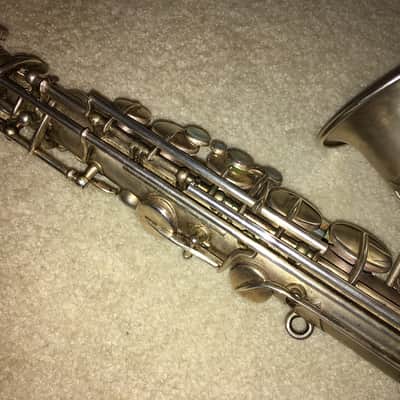 Vintage York Low Pitch Saxophone & Case Grand Rapids, Michigan image 4