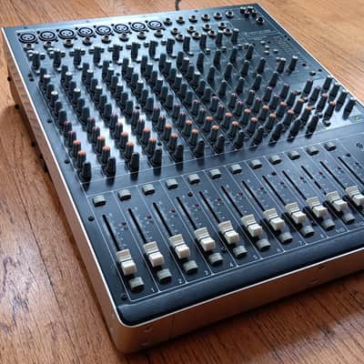 Mackie Onyx 1620i 16-Channel Analog Mixer | FireWire Audio Interface | Onyx Preamps | Perkins EQ image 12