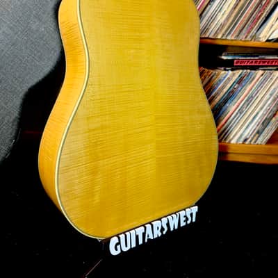 Very Rare Levin Goya M-50 Goliath | First Year Production Run | Blonde w/ Hard Shell Case image 12