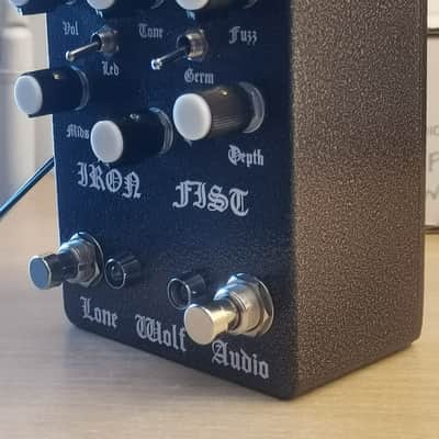 Lone Wolf Audio Iron Fist V3 fuzz image 14
