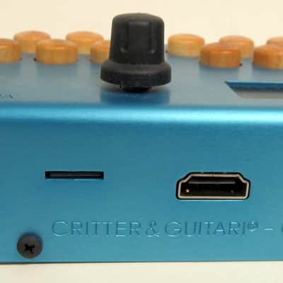Used Critter & Guitari Organelle Music Computer Blue VGC image 12