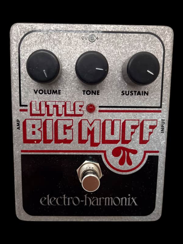 Electro-Harmonix Little Big Muff Pi Distortion / Sustainer 2006 - Present - Gray / Black / Red X8201 image 1