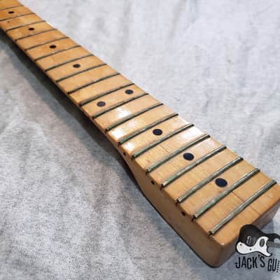 Peavey T-15 Bi-Laminate Maple Guitar Neck (1980s, Natural Gloss) image 9