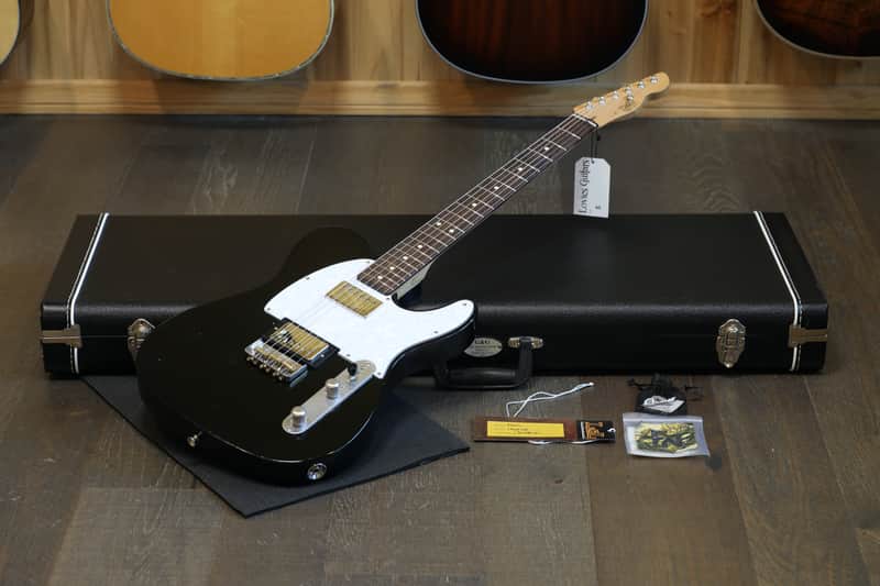 2025 LSL Era Series T-Bone Electric Guitar Black + HSC image 1