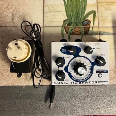 Frostwave Sonic Alienator Decimator Bit Crusher Sample Rate Reducer distortion pedal MS-20 analog filter imagen 6