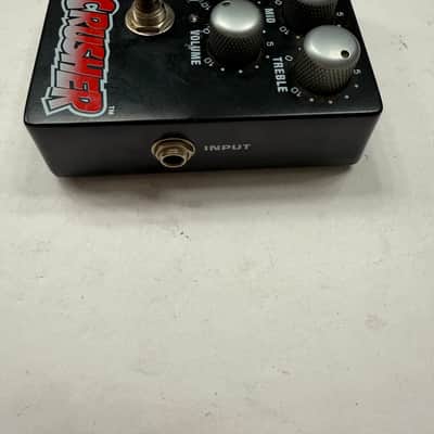 BBE Sound Inc. Crusher Distortion Metal High Gain Guitar Effect Pedal + Box image 5