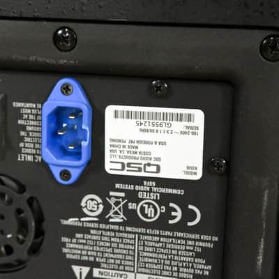 QSC KSub 1000W Dual 12" Powered Subwoofer CG0144N image 10