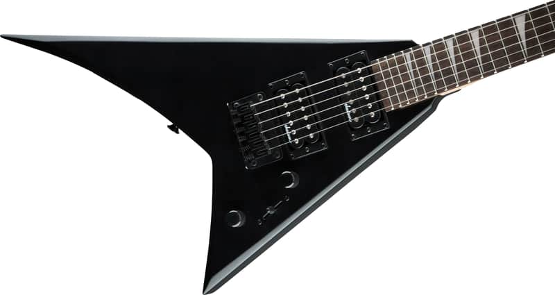 Jackson JS series RR Rhoads V Minion Mini satin black image 1