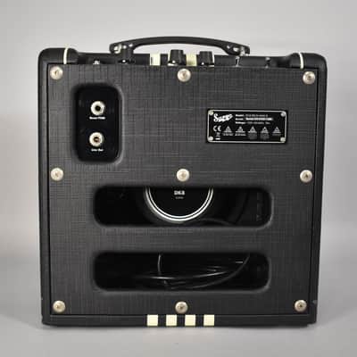 Supro 1818 Delta King 8 1-Watt 1x8" Guitar Combo Amplifier | Black Finish image 2