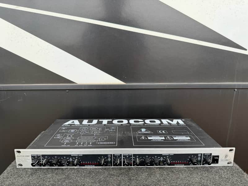 Behringer MDX1200 Dual  Processor image 1
