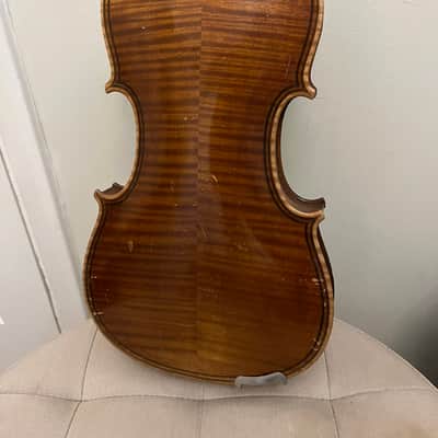 Lowendall 'Special Copy of Giovanni Paolo Maggini' - Berlin, 1920s 4/4 Antique Violin image 4