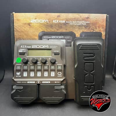Zoom A1 X Four With Maa 1 Mic Amp image 5