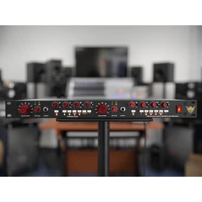 Phoenix Audio DRSQ4 MKII - Dual Mono A Class Mic Pre with 4 Band Gyrator EQ - Special Offer Over 60% OFF while stock last image 3