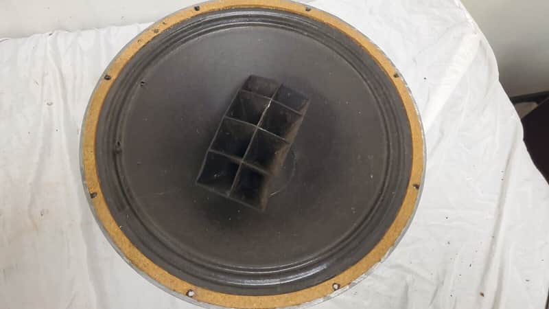 STEPHENS TRUSONIC 206 AXA 15" COAXIAL 16 OHM SPEAKER image 1