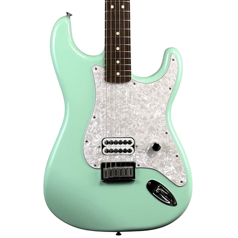 Fender Tom DeLonge Stratocaster, Rosewood Fingerboard, Surf Green W/HSC (Used)