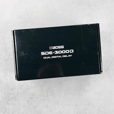 Boss SDE-3000D Dual Digital Delay Pedal 2020s - Black image 9