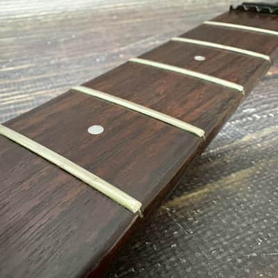 1986 Ibanez RG652 Roadstar II Neck Dark Wine Burst 24F Made in Japan image 11