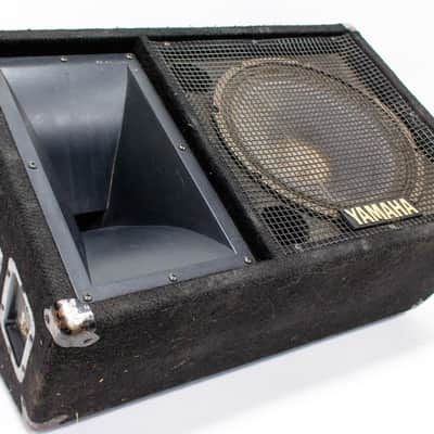 Yamaha SM121V 300 Watt 12" Floor Monitor PA Speaker 8 Ohms image 2